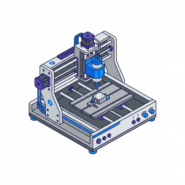 CNC Fräse